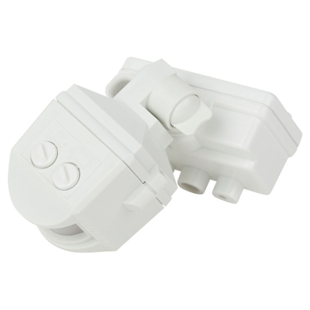 Датчик движения ЭРА MD 02 прожекторный 1200Вт IP-44 12м