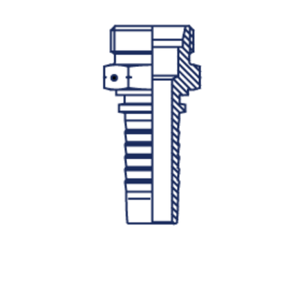 Фитинг DN 25 DKO-L (Ш) 36x2 28