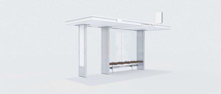 Остановки серии «STANDART RAIL»
