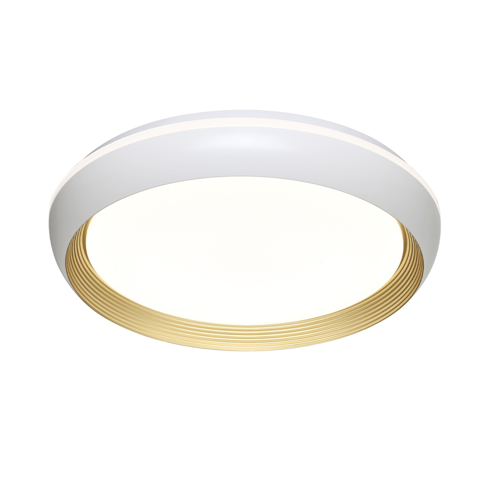 Потолочный светодиодный светильник Sonex 7650/DLN PALE SN 141 48Вт 3000/4000/6000К D380 IP43 CCT TOFIQ WHITE