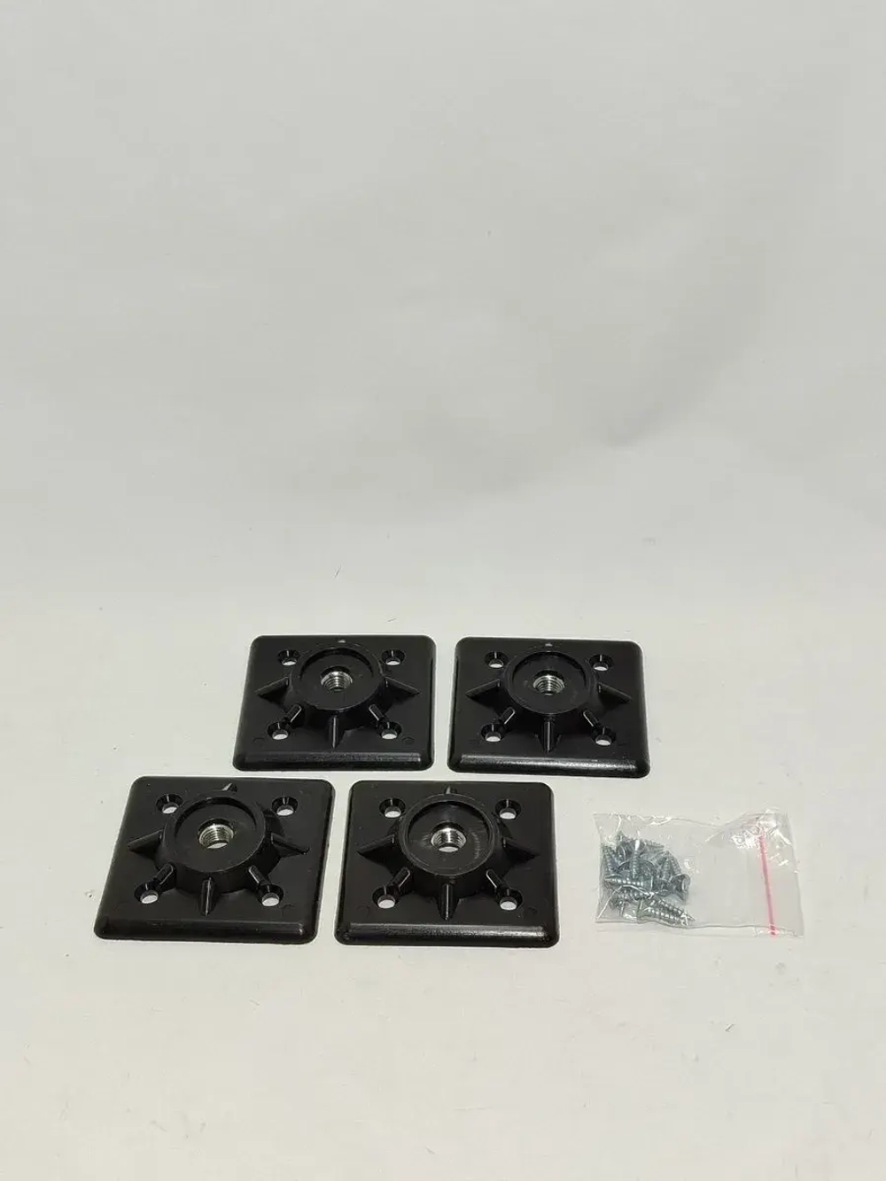 Крепежная пластина для ножек мебели, крепление М10