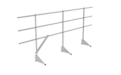 Кровельное ограждение Fachmann KO/SK/1200-3-3000