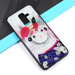 Чехол ТПУ с попсокетом для Samsung Galaxy J8 (2018), 010896