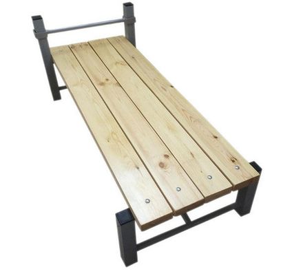 Скамья для пресса переносная (1,6х0,68х0,6 м)