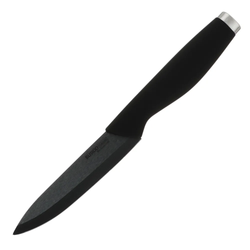Нож керамический Busido черный 12,5 см.