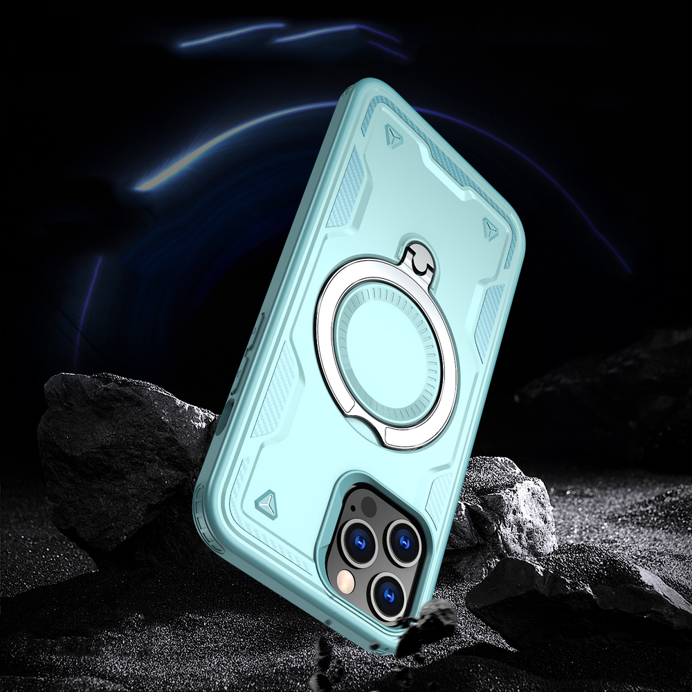 Чехол Magneto Case с кольцом для iPhone 12/12 Pro