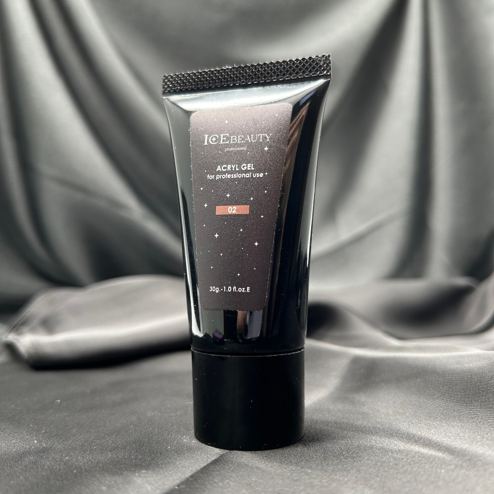 IceBeauty Acryl Gel 02, 30 г (тюбик)