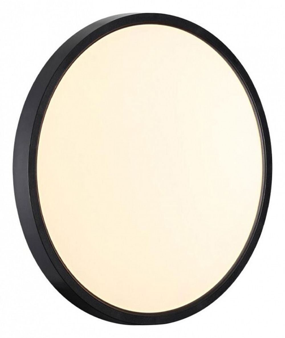 Накладной светильник Sonex Alfa Black 7660/24L