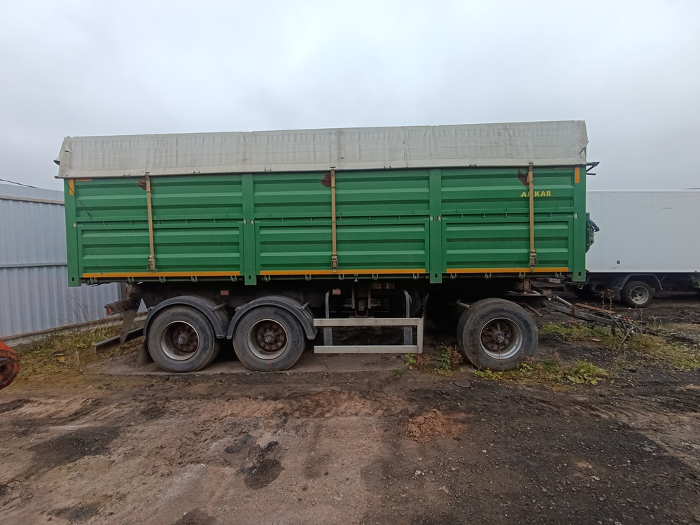 Автомастер 8596* Прицеп зерновоз 8596-42