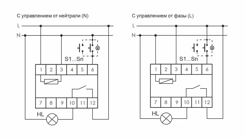 Автомат лестничный с таймером AS-223 230В 16А 1Z IP20 с антиблокировкой