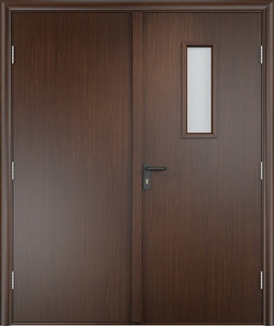 ДПГ + ДПО ПВХ 30 мин. Венге