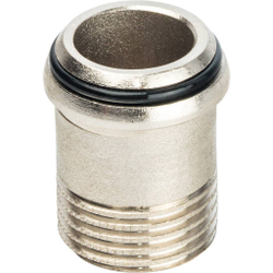 Разъемное прямое соединение "американка" ВР/НР (ник)    1/2