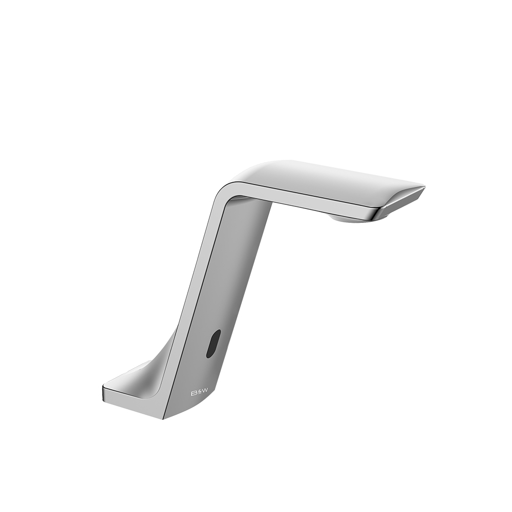 Смеситель для раковины сенсорный Black&White GS-7102-C