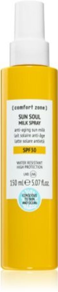 Comfort Zone увлажняющее молочко для загара против старения кожи Sun Soul SPF 30