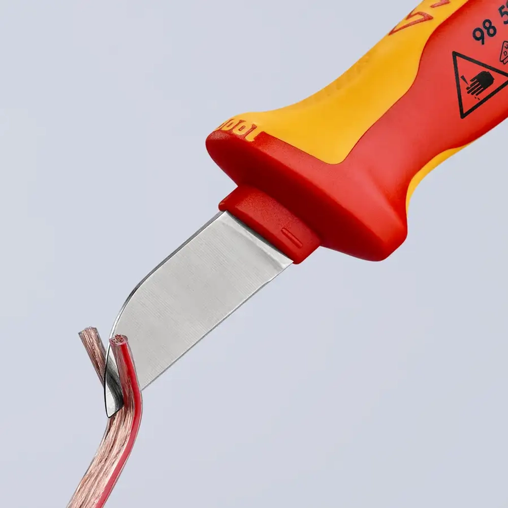 Резак для кабелей 180 мм Knipex 98 52 SB