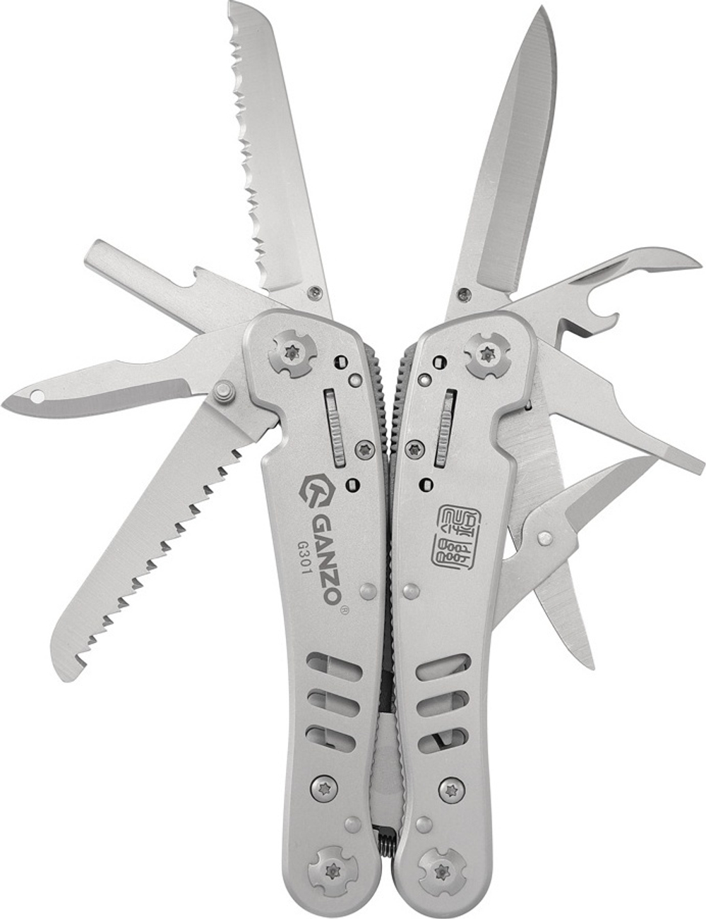 Мультитул Ganzo G301B (26 в 1) черный