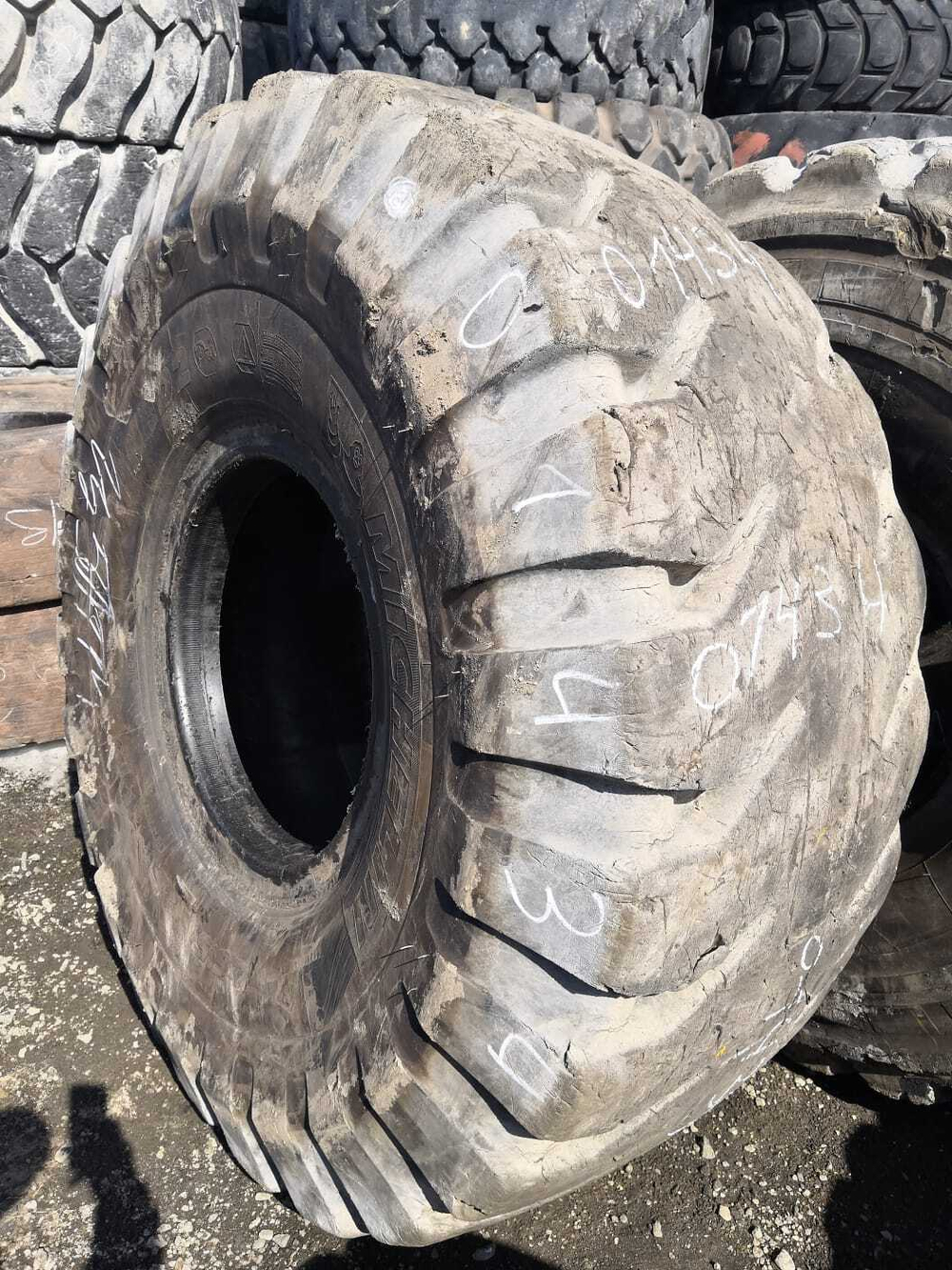 26.5R25 Michelin XMINED2 шина б/у
