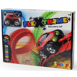 Flextreme - Car track + Car with light Стартовый набор 180902