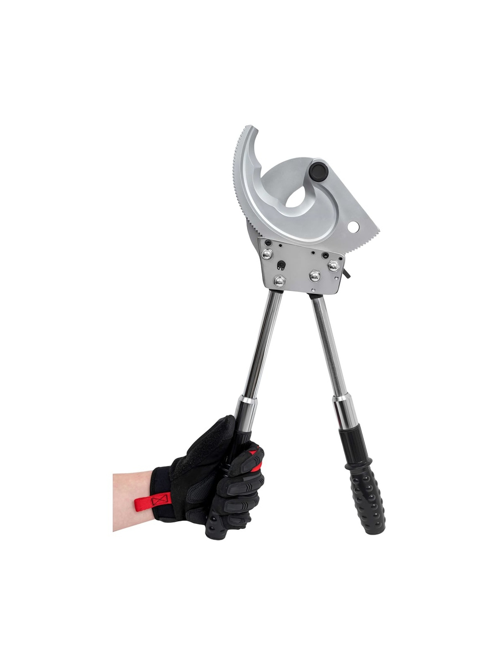 Секторные ножницы Gigant с телескопическими ручками НС-65 GRCC 65