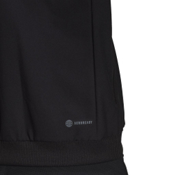 Женская теннисная куртка Adidas W Woven Jacket - black/white