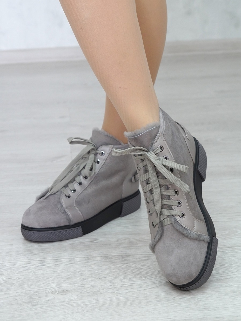 Ботинки женские зимние MARALINIA KF19875