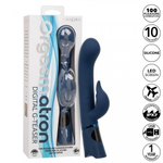 Вибратор-кролик Calexotics Orgasmatron Digital G-Teaser синий