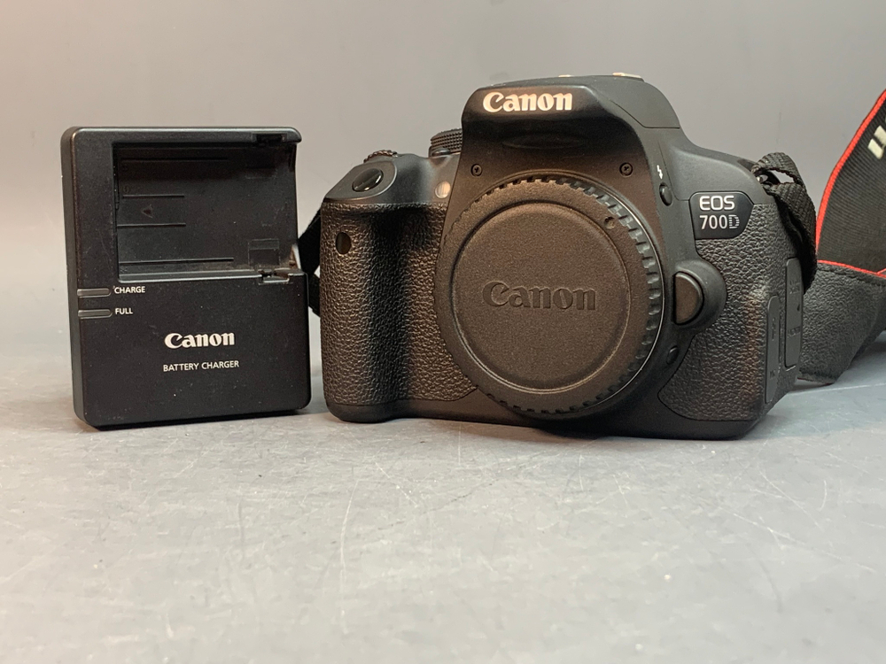 Canon 700D 28.000 кадров