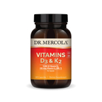 Vitamins D3 & K2 5,000 IU 180 мкг капсулы Dr.Mercola