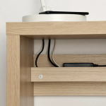 Письменный стол с полкой  - IKEA KALLAX/КАЛЛАКС ИКЕА, под беленый дуб, 77x111x39см