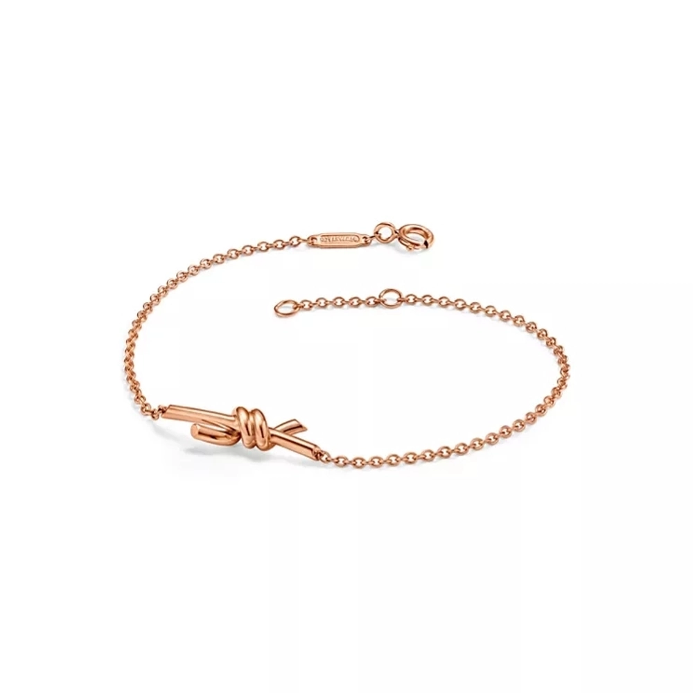 Браслет из розового золота, Tiffany 💠Knot