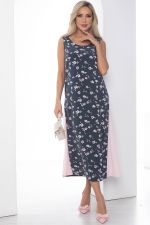 Сарафан Новый сезон (сине-розовый) П10373 LT Collection (Акция)
