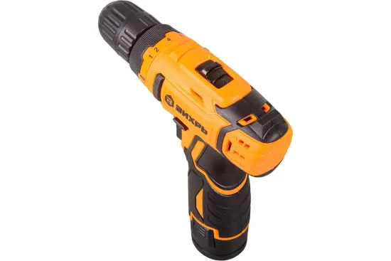 Аккумуляторный дрель-шуруповерт "ВИХРЬ" ДА-12Л-2