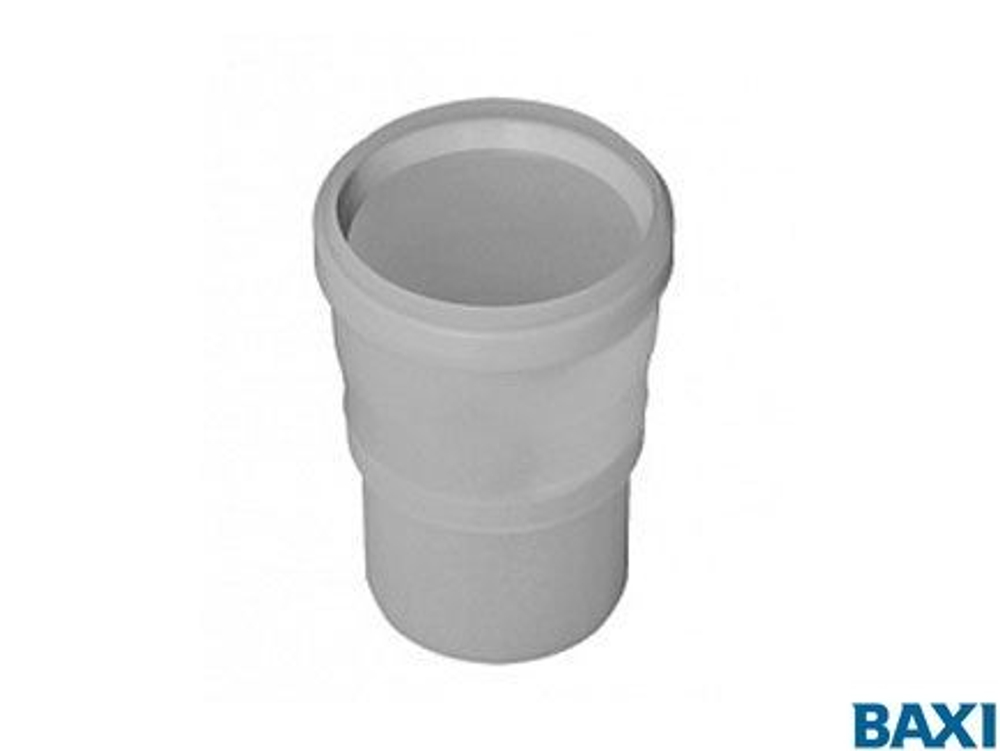 Переходник с диам. 100 мм на диам. 110 мм (KHW71409691)