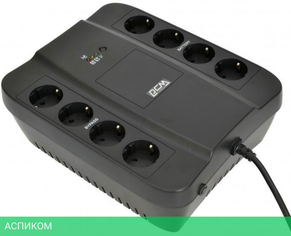 Источник бесперебойного питания Powercom Spider SPD-450N