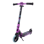 Самокат Tech Team COMFORT 145 LUX purple-фиолетовый