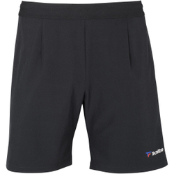 Шорты для мальчика теннисные Tecnifibre Stretch Short Jr - черный