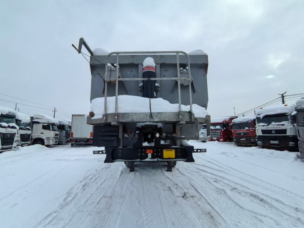 Grunwald 9453 Полуприцеп самосвальный 9453-0000011-60