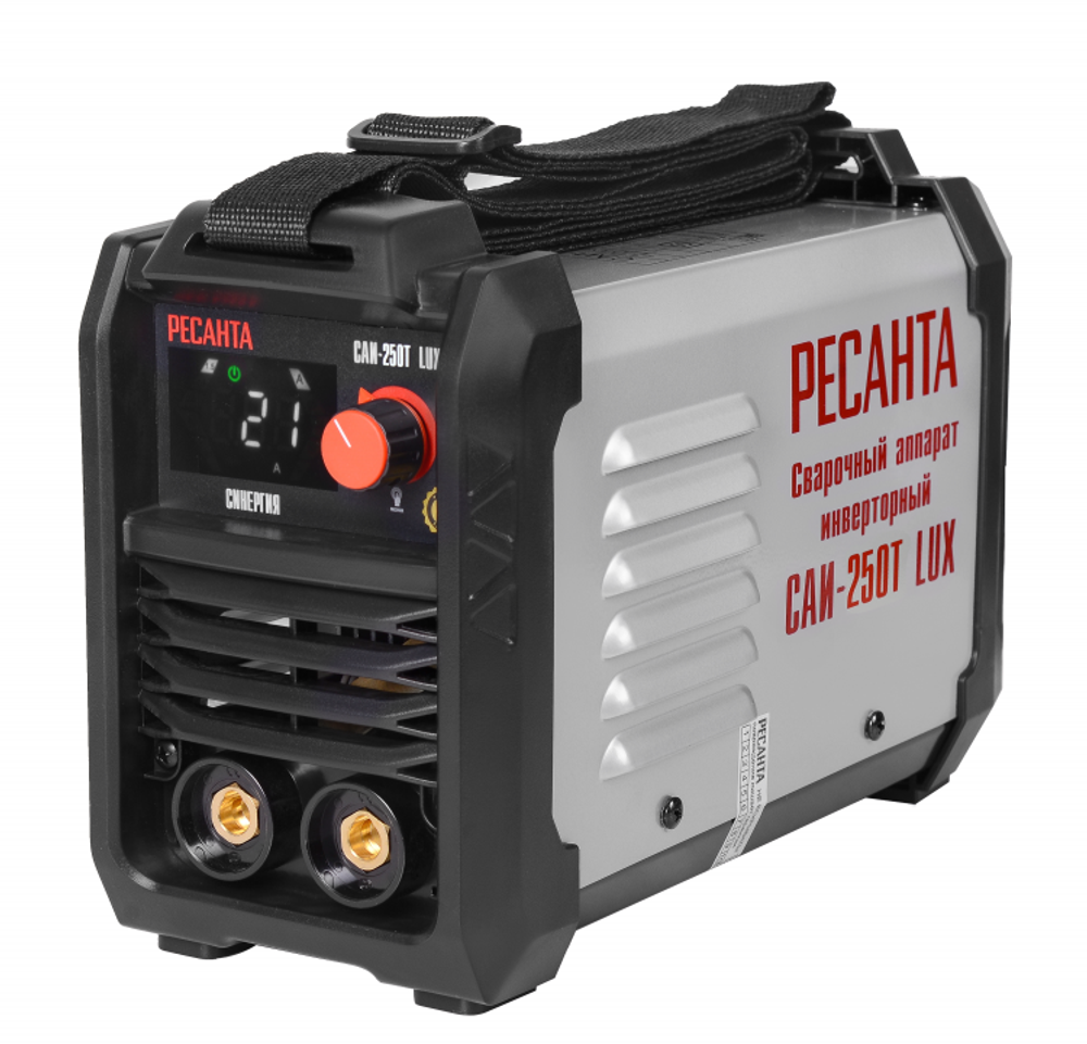 Сварочный инвертор РЕСАНТА САИ-250Т LUX 65/72