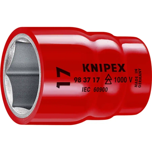 Торцовая головка для винтов с шестигранной головкой Knipex 98 37 10