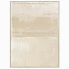 Постер Purity 120х90 см, бежевый