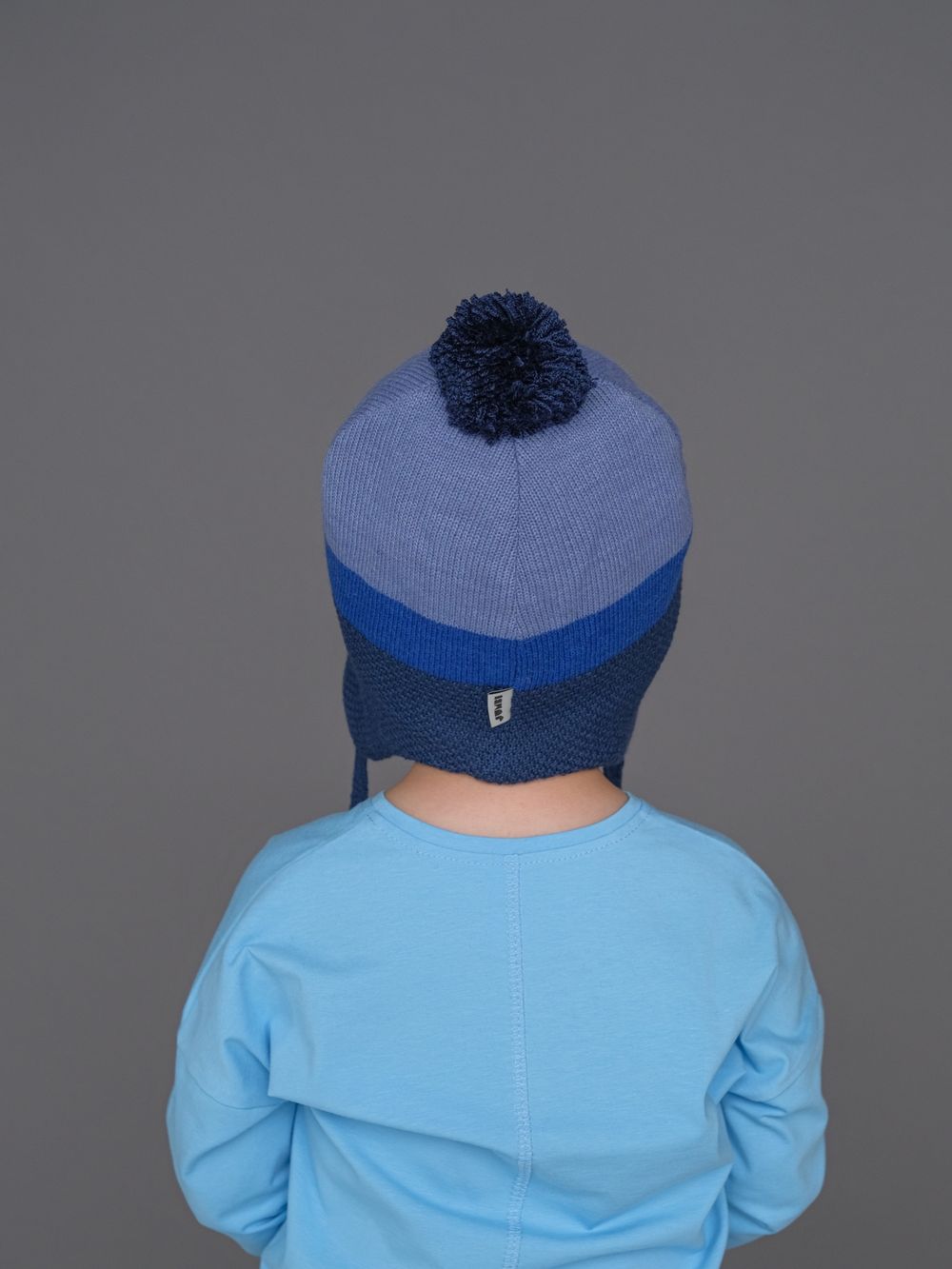 Шапка зимняя вязаная (Звездный) КОДИ