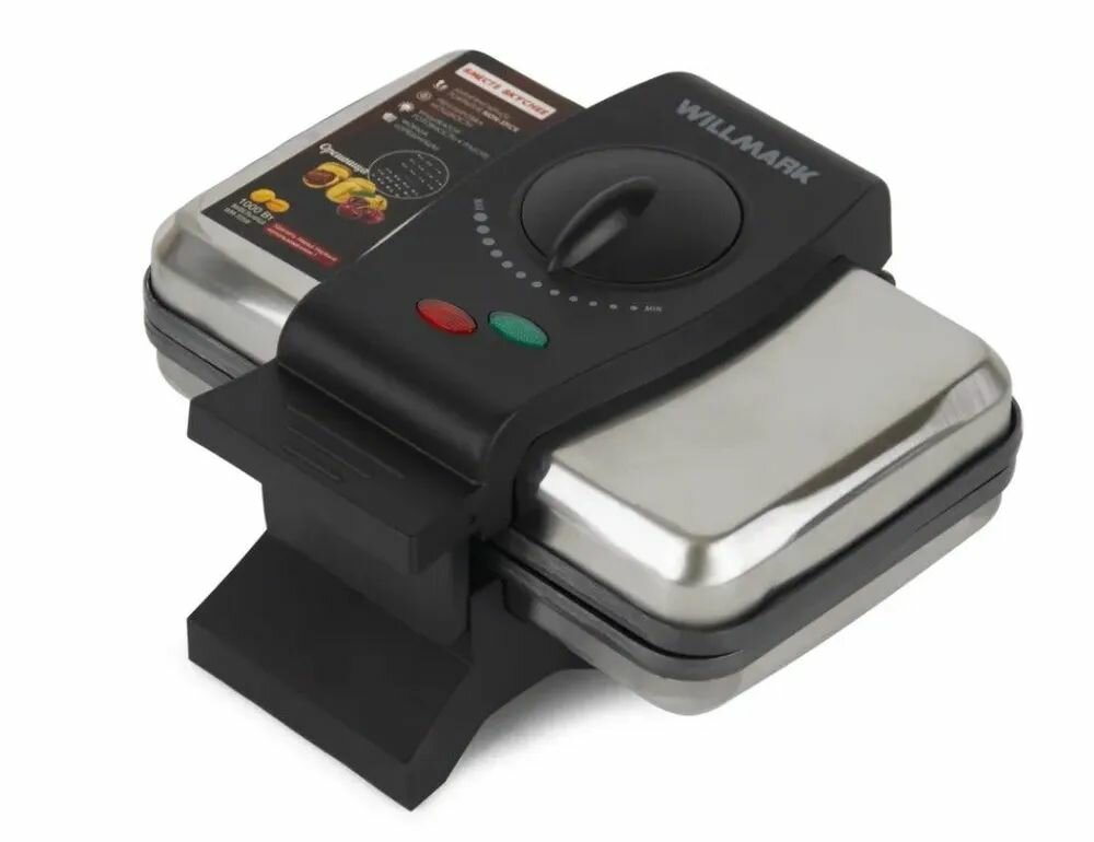Вафельница WILLMARK WM-105W