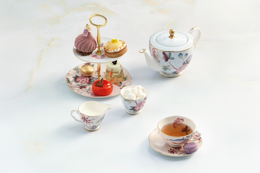 Wedgwood Чайная чашка Cuckoo Green 180 мл с блюдцем