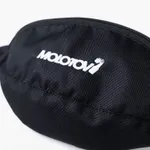Сумка поясная Molotov Basic Logo Черная