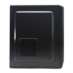 Корпус TESLA 3241U3BF, Без БП, ATX, чёрный, 1xFAN, 2xUSB2, 1xUSB3 (TSL-3241U3-BF)