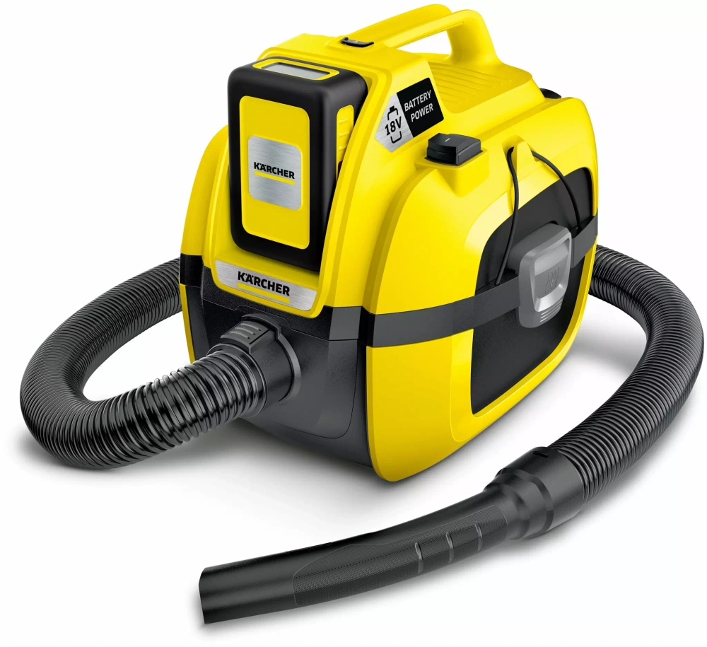 Хозяйственный пылесос Karcher WD 1 Compact Battery Set (1.198-301.0)
