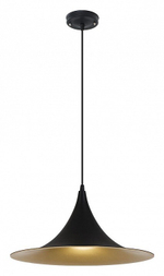 Подвесной светильник Arte Lamp Carmel A7080SP-1BK