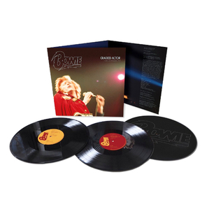 David Bowie / Cracked Actor - Live Los Angeles '74 (3LP)