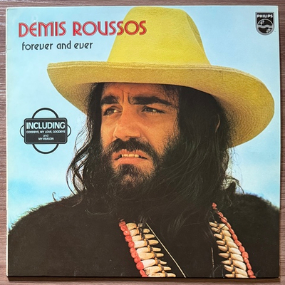 Demis Roussos – Forever And Ever (Германия 1973г.) Т