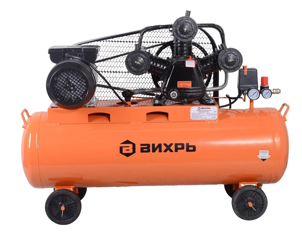 Компрессор Вихрь КМП-680/100Р